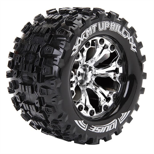 LOUISE RC MT-UPHILL 1/10 SOFT HEX 14MM/BLACK CHROME ARRMA G